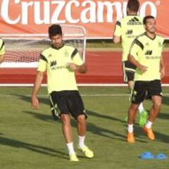 Del Bosque tiene once: Pedro y Diego Costa serán titulares