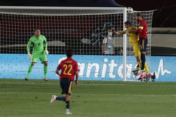 2-0. Sergio Ramos marcó el segundo gol.