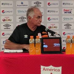 'Pecoso', satisfecho con América a pesar de la derrota ante Junior