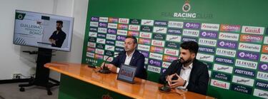 "Mi ilusión no es entrenar al Racing, es ganar con el Racing"