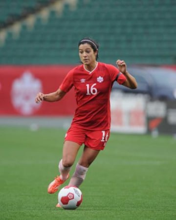 Futbolista canadiense, su última participación fue con la selección de Canadá en los Juegos Olímpicos de Río 2016.