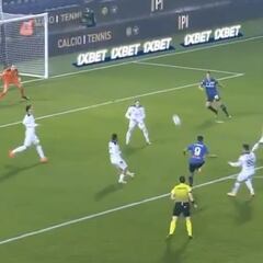 Golazo de Luis Muriel ante el Spezia: Aviso al Real Madrid