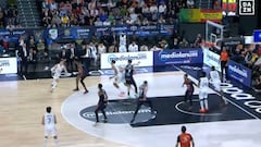 La acción que sentenció la final y no se va a olvidar en Vitoria jamás: Hezonja, perplejo