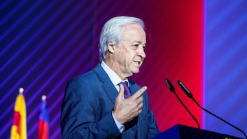 Carles Tusquets, presidente de la gestora del Barça.