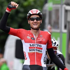 Wellens fue el verdugo en las Árdenas; Dumoulin, nuevo líder