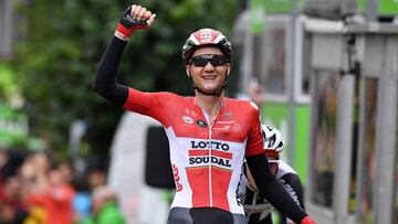 Wellens fue el verdugo en las ?rdenas; Dumoulin, nuevo l¨ªder