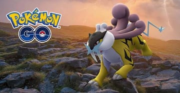 Pokémon GO — Raikou