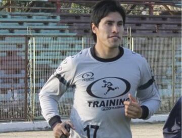 El actual jugador de San Marcos de Arica jugó en el Italmaracaibo entre 2004 y 2005.