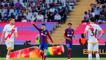 19/05/24 PARTIDO PRIMERA DIVISION
FC BARCELONA - RAYO VALLECANO
GOL PEDRI 3-0 ALEGRIA