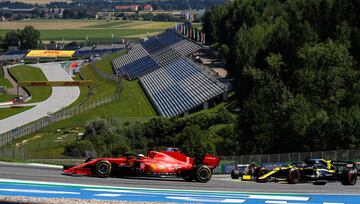 Las mejores imágenes del GP de Austria