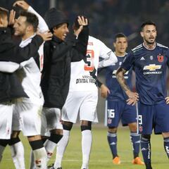 El nefasto registro con el que la U se marcha de la Libertadores