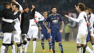 El nefasto registro con el que la U se marcha de la Libertadores