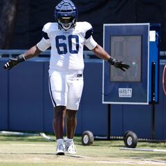 Cowboys unofficial depth chart ahead of preseason opener leaves some questions