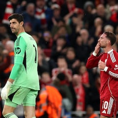 Con Courtois no fue suficiente