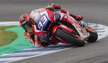 Quartararo se quita la espina y destroza el crono en Jerez