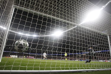 La tanda de penaltis en imágenes