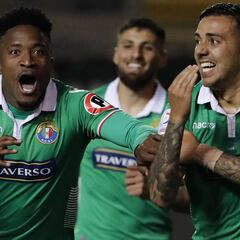 Audax Italiano goleó y hundió más a La Calera que no levanta