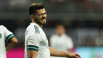 M&eacute;xico empat&oacute; con Honduras en partido amistoso