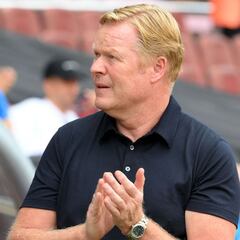 Koeman: "Ojalá podamos reforzarnos porque lo necesitamos"