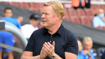 Koeman: "Ojalá podamos reforzarnos porque lo necesitamos"