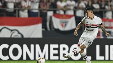 James Rodríguez y el apoyo a Thiago Carpini
