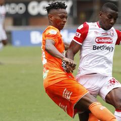 Santa Fe - Envigado: TV, horario y cómo ver online la Liga BetPlay