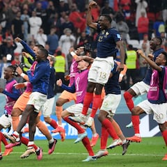Which France players that played in the 2018 World Cup final will also be in the 2022 final?