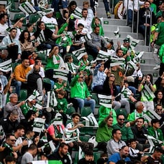 La Grada Fondo Sur 1923 despedirá al Elche con un tifo antes de viajar a Zaragoza