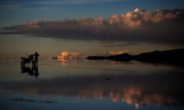 Salar de Uyuni.