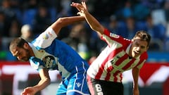 Deportivo y Athletic no salen de pobres