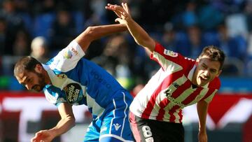 Deportivo y Athletic no salen de pobres