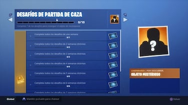 Fortnite Battle Royale: Todos los desafíos de la Temporada 6