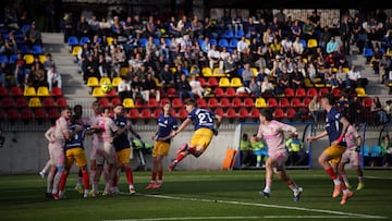 Josep Cerdà demuestra que fuera de La Masía no hace frío