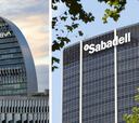 Banco Sabadell estudia una posible fusión; BBVA, el elegido