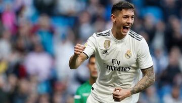 Descubre a Javi Sánchez, el mirlo que gusta y mucho en el Madrid