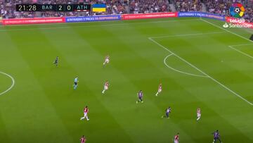 Un golazo de otro planeta: Dembélé y Lewandowski se inventan la gran fantasía