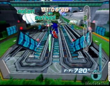 Sonic Riders, Impresiones