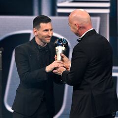 ‘The Best’ no premió un año, sino un Mundial