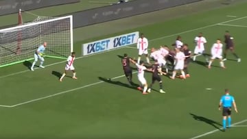 Maripán es héroe en Italia: ¡golazo en el último minuto siendo capitán!