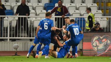 Kosovo llega moralmente reforzada