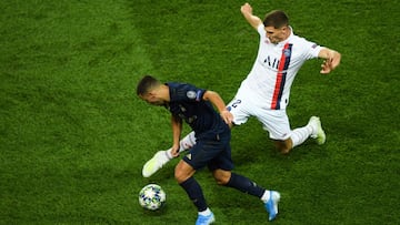 Eden Hazard y Meunier.