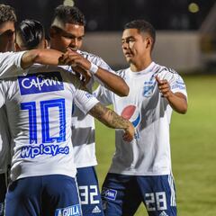 Millonarios respira: vence a Chicó por la mínima en Tunja