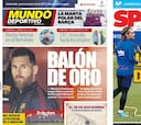 Messi, favorito para el Balón de Oro