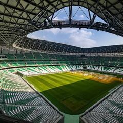 Qatar 2022 revela los secretos del estadio Education City