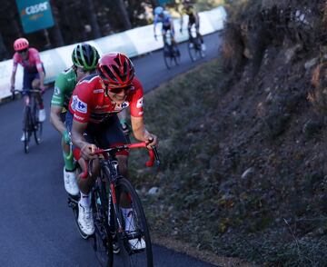 Carapaz y Roglic 