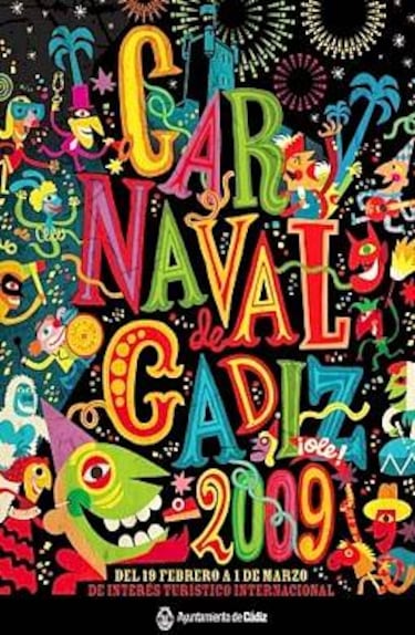 La obra de Andy Rivas fue seleccionada entre las 126 propuestas presentadas. El cartel destaca por su intenso colorido sobre un fondo negro y por incorporar elementos que evocan el estilo gráfico de los años 70