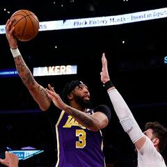 No LeBron, no problem, as Davis steps up for Lakers