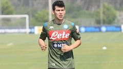 Hirving Lozano dejaría al Napoli en el mercado de verano