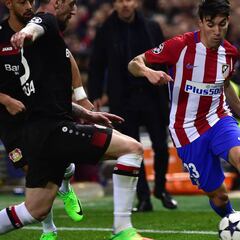 Gaitán se juega su continuidad en el Atlético en esta recta final