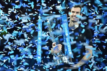 Andy Murray beats Novak Djokovic: ATP World Tour Final, 20/11/2016